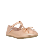 Ballerinas Camila para infante color oro rosa
