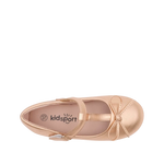 Ballerinas Camila para infante color oro rosa