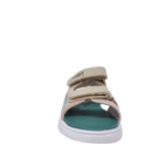Sandalias flats Cesar para infante color beige