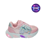 Sneakers Nelly para infante color rosado