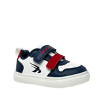 Sneakers Brody para infante color blanco y navy