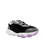 Tennis Frosty para infante color negro