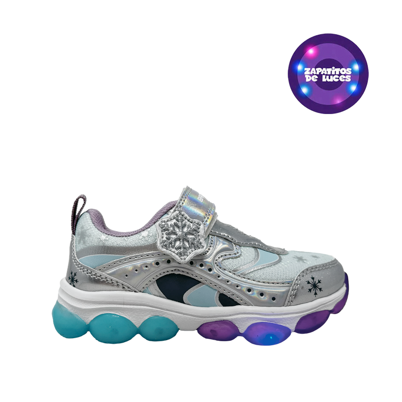 Tennis Frosty para infante color celeste