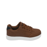 Sneakers Rene para niño color tan