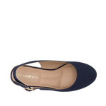 Cuñas Martha para mujer color navy