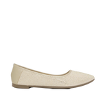 Ballerinas Zafira para mujer color dorado
