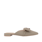 Mules Solene para mujer color taupe