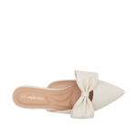 Mules Solene para mujer color hueso