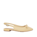 Ballerinas slingback Renata para mujer color amarillo