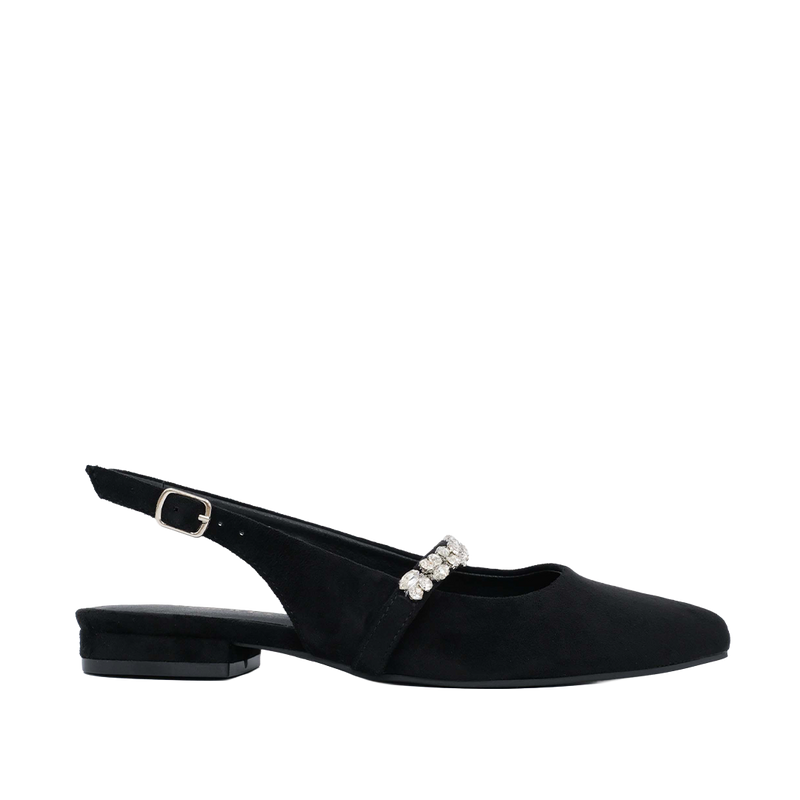 Ballerinas Gisela para mujer color negro