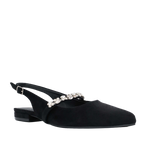 Ballerinas Gisela para mujer color negro
