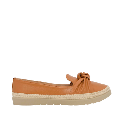 Ballerinas Gaia para mujer color tan