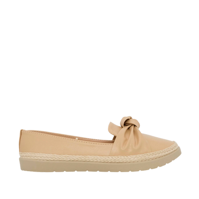 Ballerinas Gaia para mujer color nude