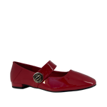 Ballerinas Freya para mujer color rojo