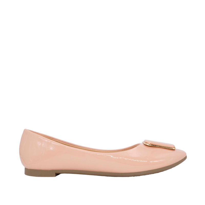 Ballerinas Elodie para mujer color nude
