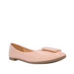 Ballerinas Elodie para mujer color nude