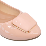Ballerinas Elodie para mujer color nude