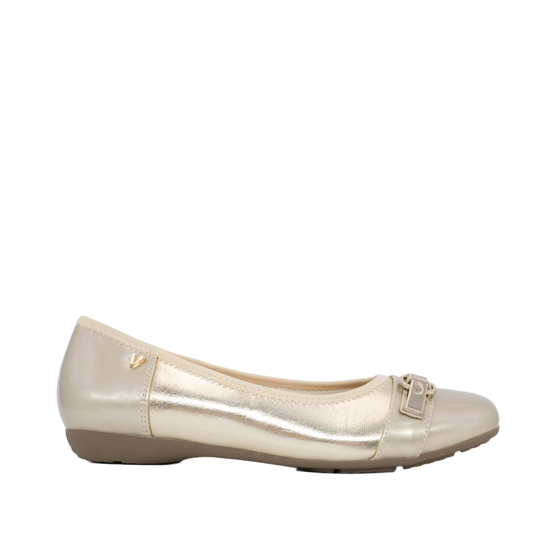 Ballerinas Anna para mujer color dorado