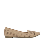 Ballerinas Agnes para mujer color nude