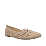 Ballerinas Agnes para mujer color nude