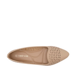 Ballerinas Agnes para mujer color nude