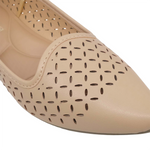 Ballerinas Agnes para mujer color nude