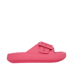 Sandalias flats Brisa para mujer color vino