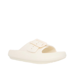 Sandalias flats Brisa para mujer color hueso