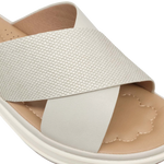 Sandalias Nora para mujer color hueso
