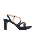 Sandalias de tacón Lara para mujer color negro