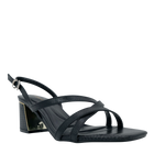 Sandalias de tacón Kiara para mujer color negro