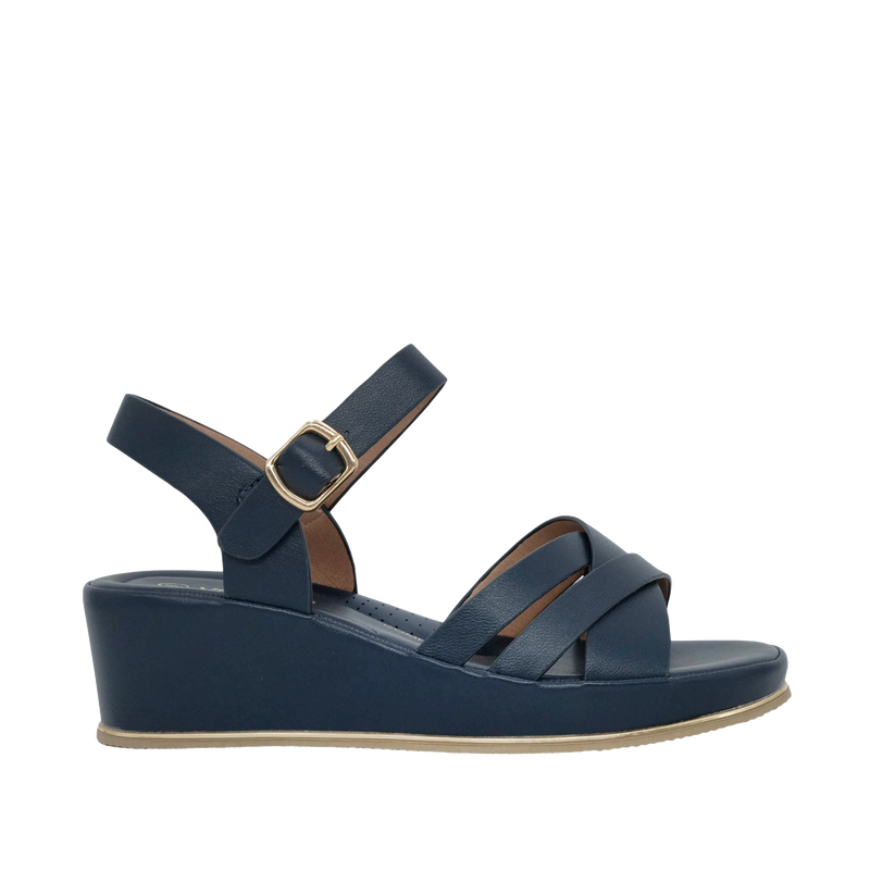 Sandalias Ines para mujer color navy