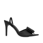Sandalias de tacón Amelie para mujer color negro
