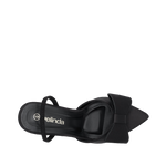 Sandalias de tacón Amelie para mujer color negro