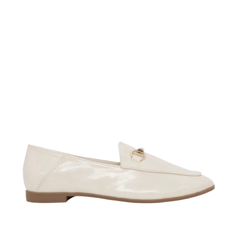 Mocasines Thais para mujer color nude
