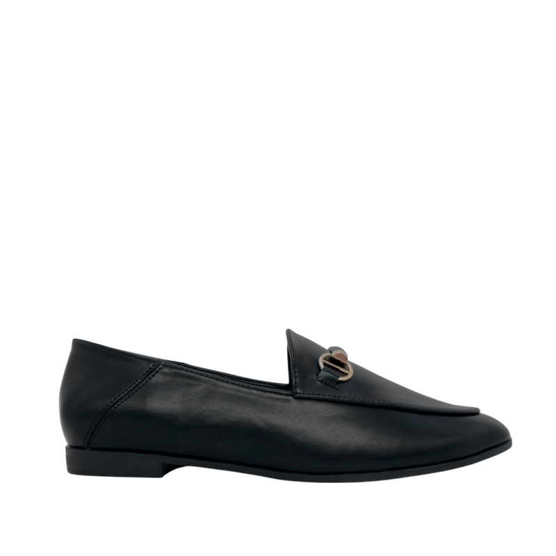 Mocasines Thais para mujer color negro