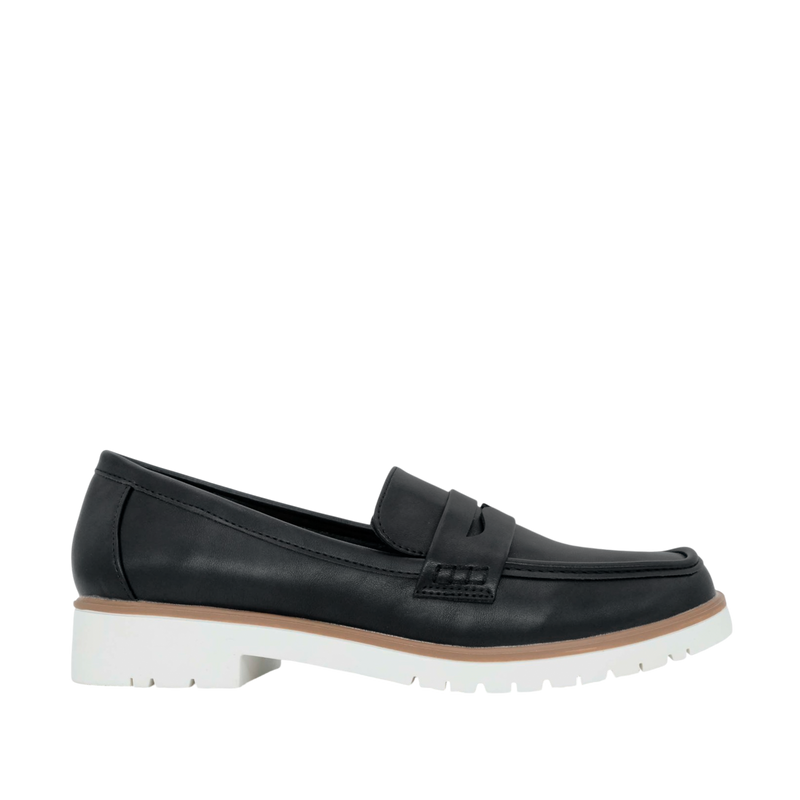 Mocasines Camila para mujer color negro