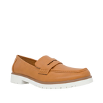 Mocasines Camila para mujer color camel