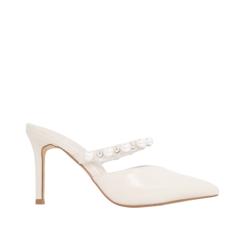 Tacones Xime para mujer color blanco