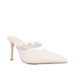 Tacones Xime para mujer color blanco