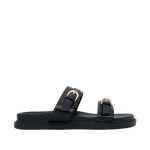 Sandalias flats Soho para mujer color negro