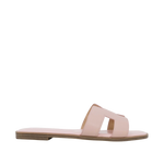 Sandalias flats Lucia para mujer color rosado