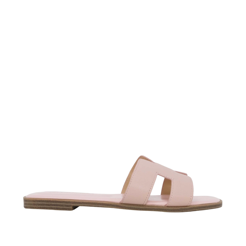 Sandalias flats Lucia para mujer color rosado