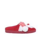 Sandalias flats Ginger para mujer color rojo