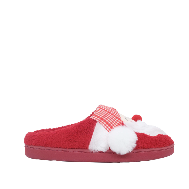 Sandalias flats Ginger para mujer color rojo