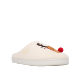 Sandalias flats Ginger para mujer color café