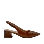Tacones slingback Erin para mujer color taupe