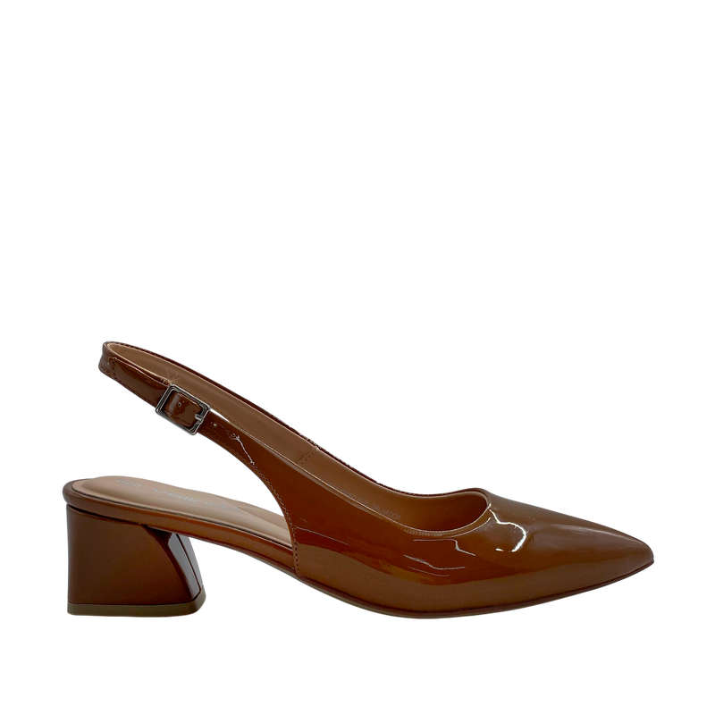 Tacones slingback Erin para mujer color taupe