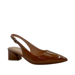 Tacones slingback Erin para mujer color taupe
