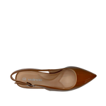 Tacones slingback Erin para mujer color taupe